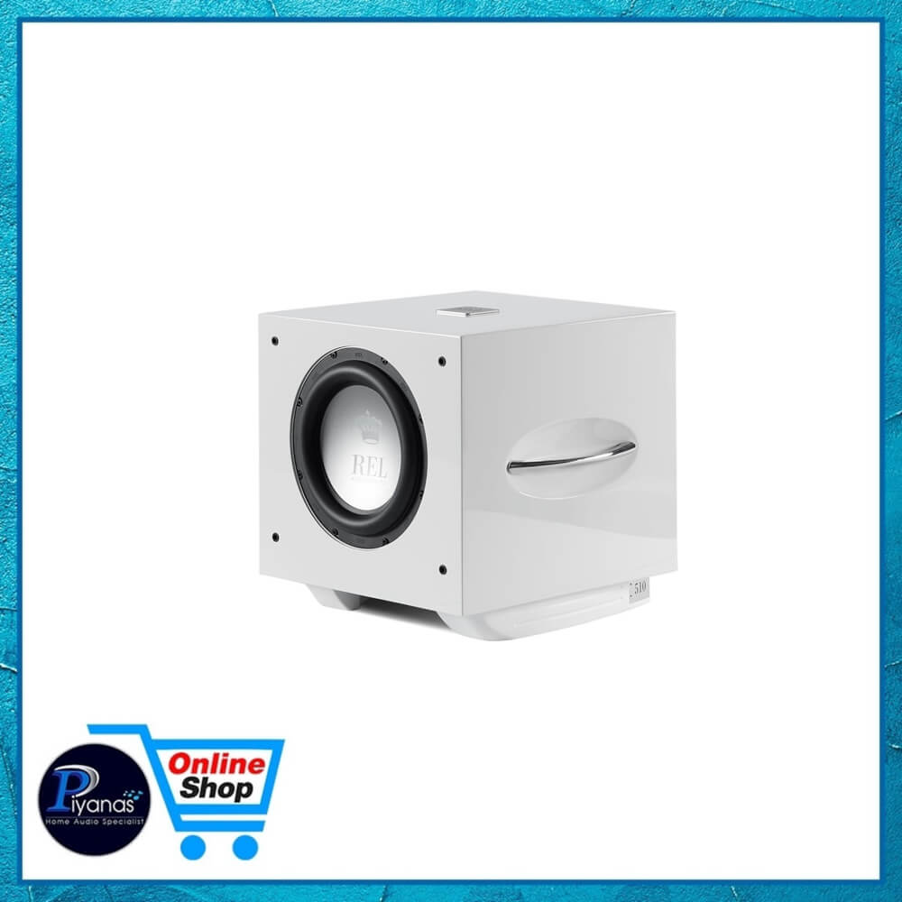 ซับวูฟเฟอร์ REL ACOUSTICS : S-510 (สีขาว)